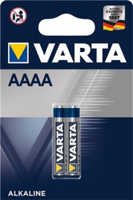 Elem, AAAA, LR61, 1,5V, 2 db, VARTA