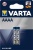 Elem, AAAA, LR61, 1,5V, 2 db, VARTA